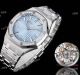 Swiss Luxury Audemars Piguet Royal Oak Women watch Glacier Blue Dial Diamond Bezel (4)_th.jpg